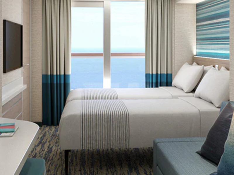 Forward-View Extended Balcony